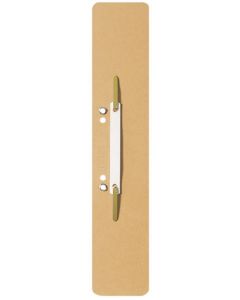 Photo Relieur à lamelles pour dossier - Chamois - 60 x 305 mm : LEITZ Lot de 25 - 3700-00-11