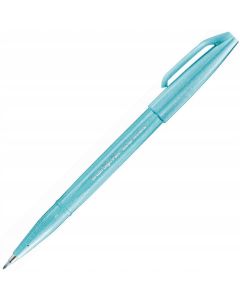 Stylo feutre Sign Pen SES15 - Bleu Pastel : PENTEL ARTS