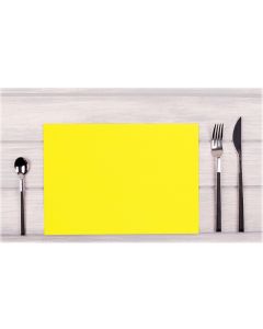 Lot de 100 Sets de Table non tissés - Jaune COGIR Visuel