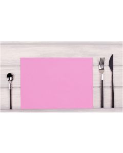 Lot de 100 Sets de Table non tissés - Rose COGIR Modèle