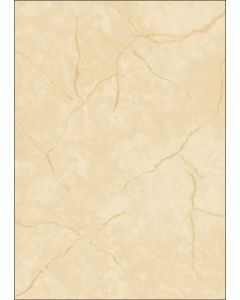 SIGEL DP648 : Lot de 50 feuilles Granit - Format A4 - Beige