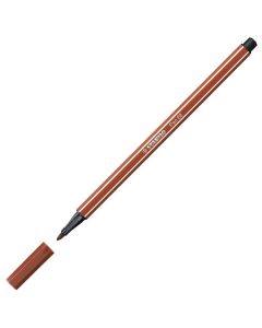 STABILO : Stylo-feutre Pen 68 - Terre sienne 75 image