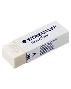 Photo STAEDTLER : Gomme plastique Rasoplast - 526 B20