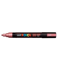 Marqueur Peinture Posca PC 5M - Rouge métallique UNIBALL Modèle