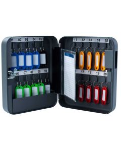 Boîte à clés pour 20 clés - Armoire murale PAVO