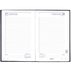 Agenda Journalier 2025 Carré BREPOLS Saturnus