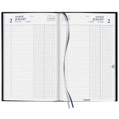 Intérieur Agenda de Banque 2021 - 1 volume - 170 x 270 mm BREPOLS Large