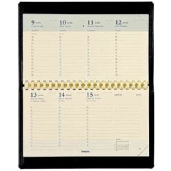 Agenda 2025 Semainier - 160 x 90 mm Paysage BREPOLS Accent