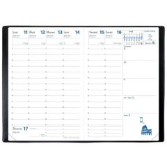 Agenda 2025 QUO VADIS Président Semainier - 210 x 270 mm