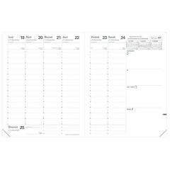 Agenda 2025 QUO VADIS Président Semainier - 210 x 270 mm