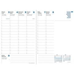 Agenda QUO VADIS Président 2025 210 x 270 mm Equology
