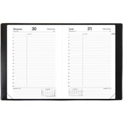 Agenda de poche 2025 - 120 x 170 mm QUO VADIS ABP 2 intérieur