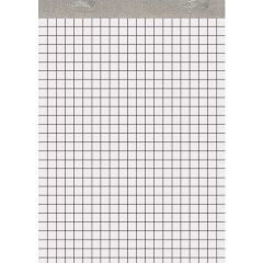 Bloc-Notes Feuilles quadrillées A4 - 210 x 297 mm : 001BLOC Image