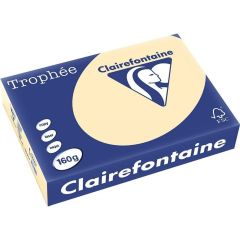 Ramette de papier Trophée de 250 feuilles A4 160g - Chamois : CLAIREFONTAINE Visuel
