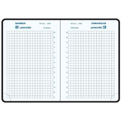 Agenda Journalier de poche 2024 - 130 x 85 mm EXACOMPTA 13416E