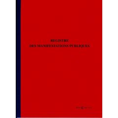 Registre d'objets mobiliers Vide grenier Manifestations publiques 1415 ELVE