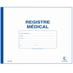 ELVE : Registre du contrôle médical 1480 visite