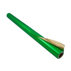 Feuille d'Aluminium - Vert et doré - 500 x 780 mm : FOLIA Image