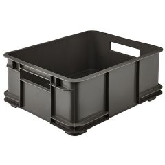 Boîte de rangement Eco-line - 30 litres - Bleu : KEEEPER Emil Eco