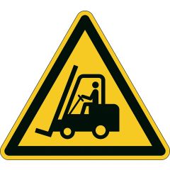 Chariot de Manutention - Jaune : Marquage adhésif de sécurité DURABLE Visuel
