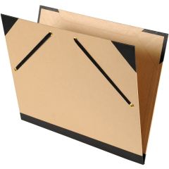 Photo CANSON : Chemise à dessin Kraft à élastique - Format 320 x 450 mm