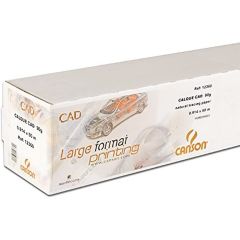 Rouleau de papier pour Traceur - Papier calque CAD - 914 mm x 50 m : CANSON Exemple