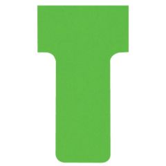 Fiches T - Indice 1 / 28 mm - Vert : NOBO Lot de 100 Visuel