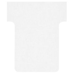 Fiches T - Indice 1.5 / 45 mm - Blanc : NOBO Lot de 100 Visuel