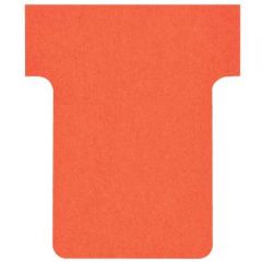 Photo Fiches T - Indice 1.5 / 45 mm - Rouge : NOBO Lot de 100  réf. 2001503