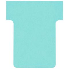 Fiches T - Indice 1.5 / 45 mm - Bleu : NOBO Lot de 100 Visuel