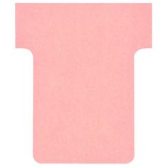 Fiches T - Indice 1.5 / 45 mm - Rose : NOBO Lot de 100 Visuel