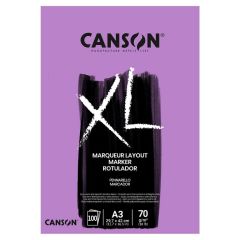 Bloc pour Croquis A3 - XL MARKER : CANSON visuel