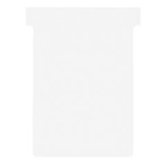 Photo Fiches T - Indice 3 / 92 mm - Blanc : NOBO Lot de 100  réf. 2003002