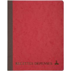 Registre des recettes et  dépenses 3931D LE DAUPHIN