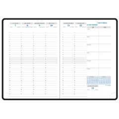 Semainier 2025 - Agenda 210 x 150 mm EXACOMPTA Visuel