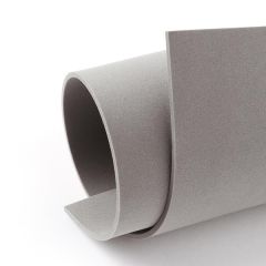Caoutchouc Mousse - Gris clair - 200 x 290 mm : FOLIA Lot de 10 Visuel