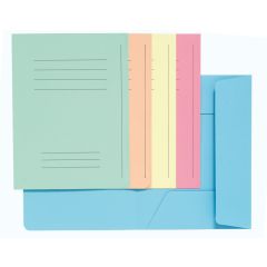 Chemises imprimées à 3 rabats - Assortiment de couleur EXACOMPTA 235000E Super 250