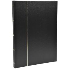 Album de timbres 32 pages - Noir - 225 x 305 mm EXACOMPTA Image