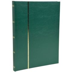 Album de Timbres 48 pages - Vert - 225 x 305 mm Philatélie EXACOMPTA 26155E modèle