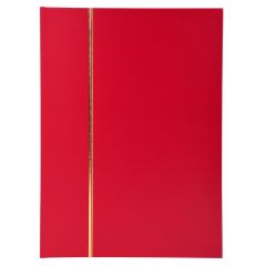 EXACOMPTA 26163E Album de timbres 64 pages - Rouge