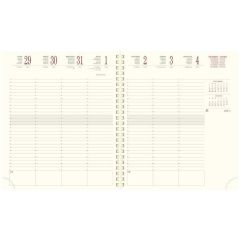 Agenda 2024 Semainier 210 x 270 mm EXACOMPTA Eurotime 27S