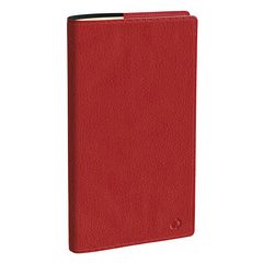 Agenda 2024/2025 - Italnote - 88 x 170 mm - Bordeaux : QUO VADIS pages