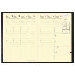 Agenda 2025 MINISTRE PRESTIGE - 160 x 240 mm QUO VADIS 286065Q intérieur
