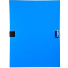 EXACOMPTA Chemises avec rabat à sangle - Bleu 30105H