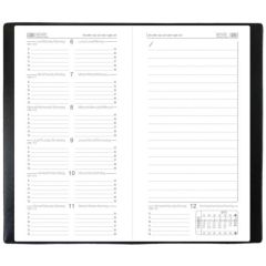 Agenda de Poche Semainier 2024 - 88 x 170 mm QUO VADIS Notexdi