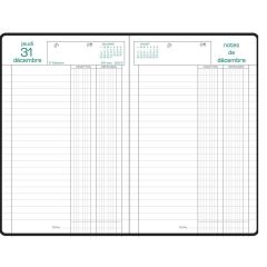 Agenda 2025 Recettes et Dépenses EXACOMPTA 135 x 210 mm Modèle