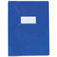 Protège-cahier - 240 x 320 mm - Bleu : OXFORD Visuel