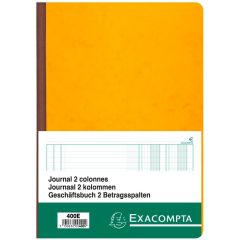 EXACOMPTA  400E :  Registre comptable Journal  - 297 x 210 mm (Registre comptable)