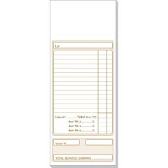 COGIR 412 : Lot de 10 blocs ADDITION : Non numérotés autocopiants Dupli - 225 x 91 mm