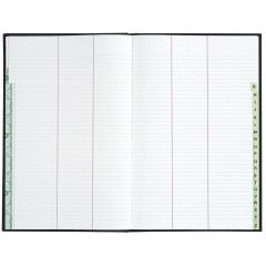 LE DAUPHIN : Répertoire - Registre de 400 pages lignées - 340 x 225 mm (427420D)